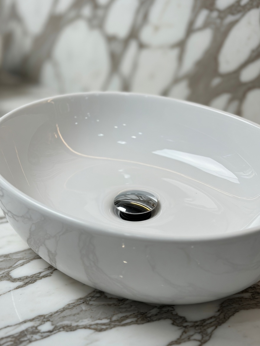 Vasque « Blanc »