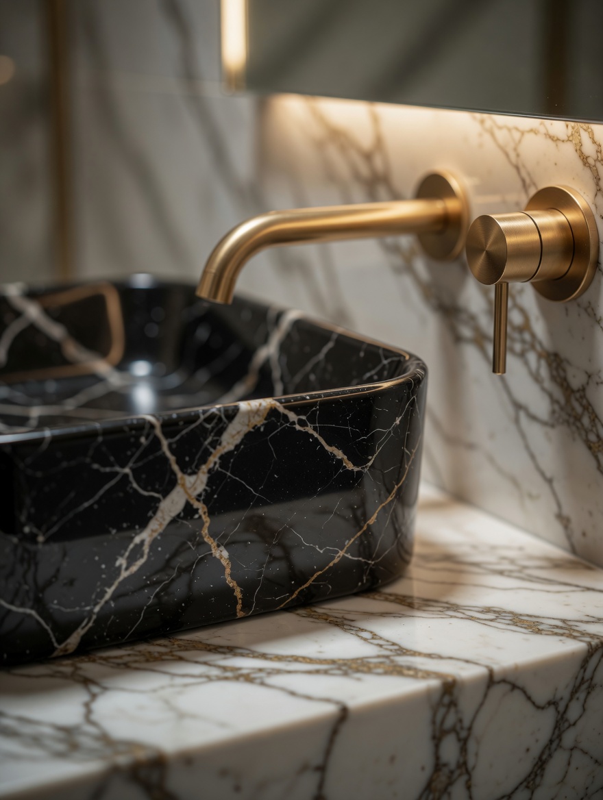 Vasque "Black Marble"
