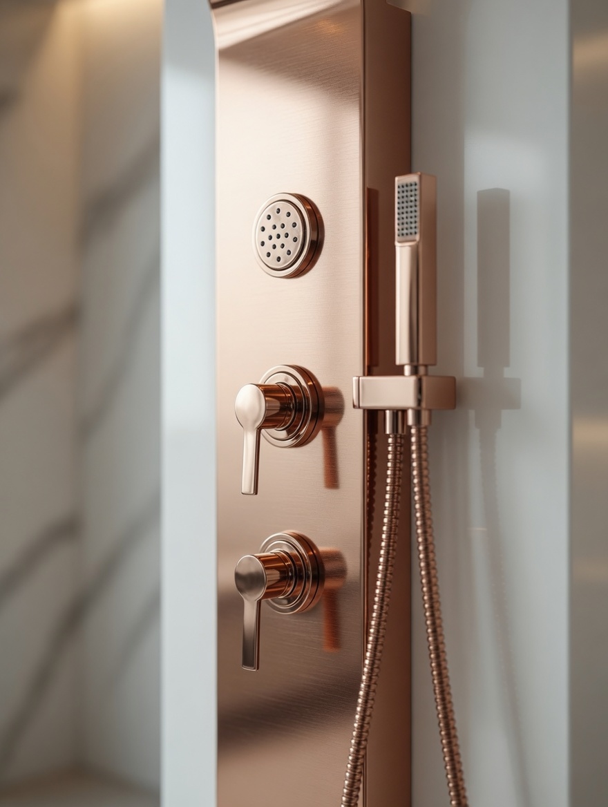 Douchette « Éclipse Rose Gold »