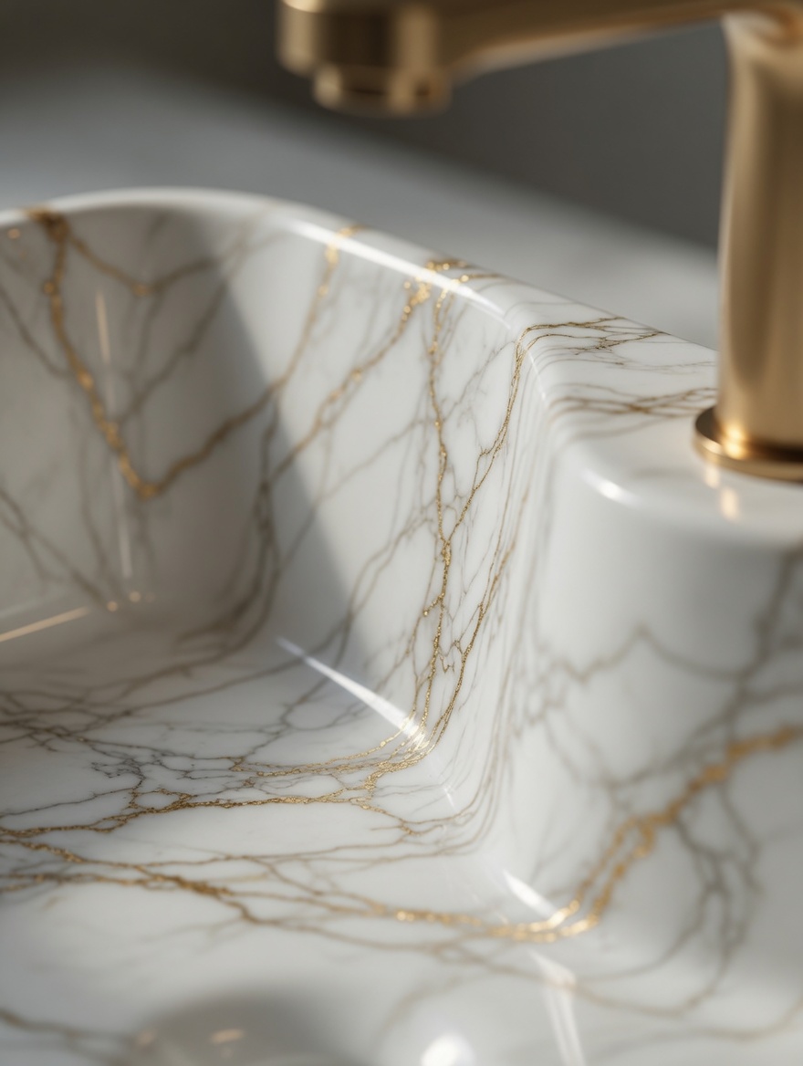 Vasque "Cream Marble"